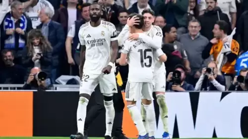 Madrid’de düğüm çözüldü: Real Madrid derbiyi kazanan taraf oldu!