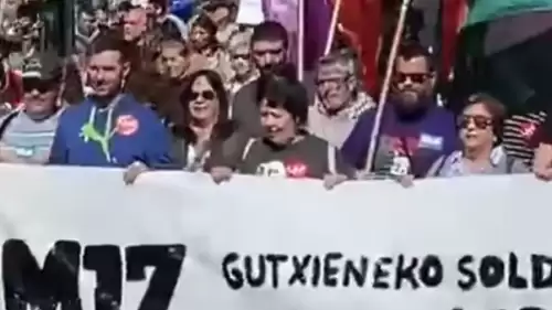 İspanya’da asgari ücret zammı talebiyle grev