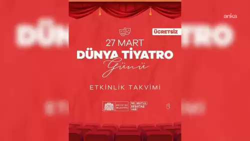 Beşiktaş’ta Perde 27 Mart İçin Açılıyor: Dünya Tiyatro Günü Coşkusu