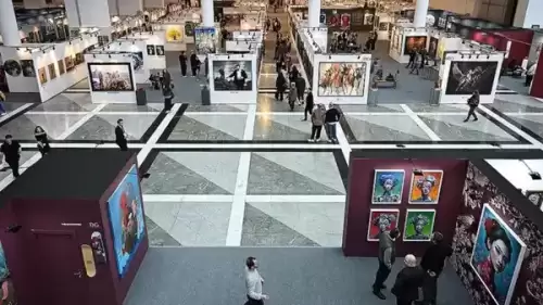 Başkentte Sanat Maratonu: 12. ArtAnkara Kapılarını Ziyaretçilere Açtı