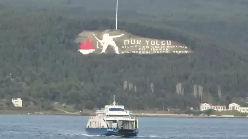 Gökçeada ve Bozcaada’da Hayat Eve Sığdı! Şiddetli Fırtına Feribot Seferlerini Vurdu: Tüm Seferler İptal Edildi