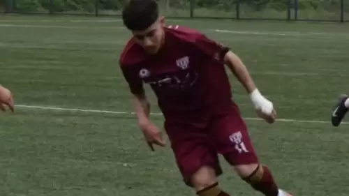 Geleceğin Kartalı Bandırma’dan Geliyor: Görkem Dağıstanlı Resmen Beşiktaş’ta!