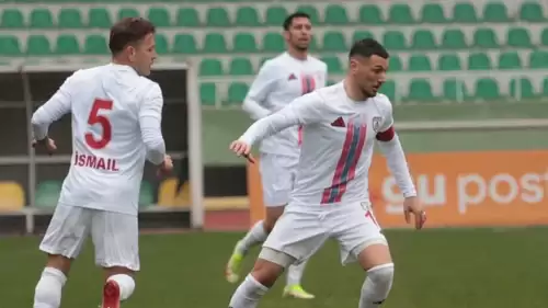 Altınordu deplasmandan kritik 1 puanla döndü