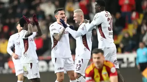 Trabzonspor Kayseri'den Üç Golle Döndü