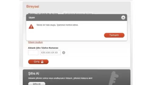 Akbank Müşterileri Rahat Nefes Aldı! Gün Boyu Süren Erişim Sorunu Çözüldü: Bankadan Teknik Aksaklığa İlişkin İlk Açıklama Geldi