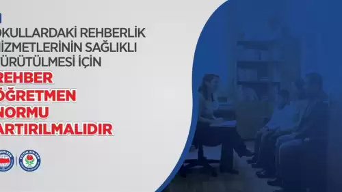Okullarda Rehberlik Hizmetlerine Yeni Soluk! Eğitim-Bir-Sen Kadro Talebini Yineledi: "Öğrenci Sayısına Bakılmaksızın Her Kurumda Bir Rehber Öğretmen Olmalı"
