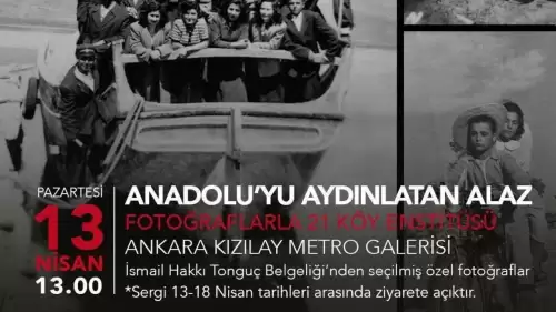 Geçmişten Günümüze: 21 Köy Enstitüsü Fotoğraf Sergisi