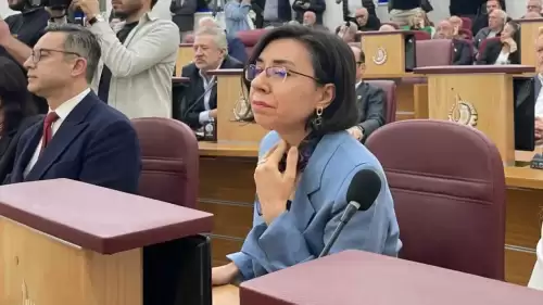 Uşak’ta yeni başkanvekili göreve başladı