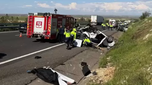 Urfa’da zincirleme kaza: 3 kişi hayatını kaybetti, 5 kişi yaralandı