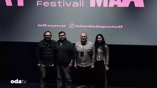 Pistlerden Beyaz Perdeye: İstanbul Spor Filmleri Festivali’nde Ödül Gecesi