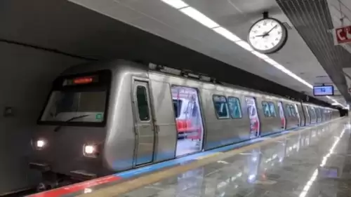 Taksim Metro Hattındaki Yoğunluk Nedeniyle Sefer Düzenlemesi