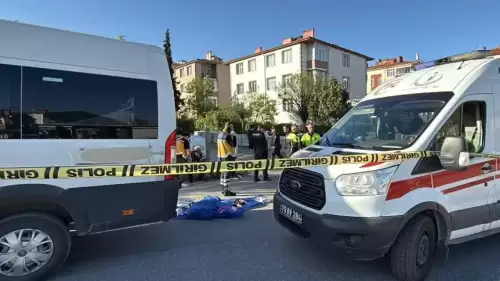 Karabük’te servis minibüsünün çarptığı çocuk hayatını kaybetti