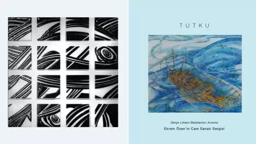 Marmaris’te Cam Sanatı “Tutku” Sergisiyle Hayat Buluyor