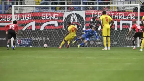 Göztepe’nin 6 haftalık hasreti bitti!