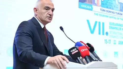 Bakan Ersoy’dan Turizmde Birlik Mesajı: "Turizmin Gücünü Birlikte Büyütüyoruz"