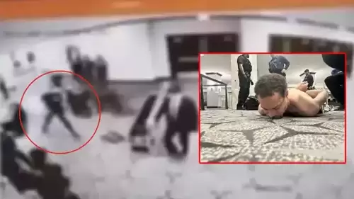 Trump’ın Katıldığı Yemekte Silah Sesleri: Salondan Çıkarıldı