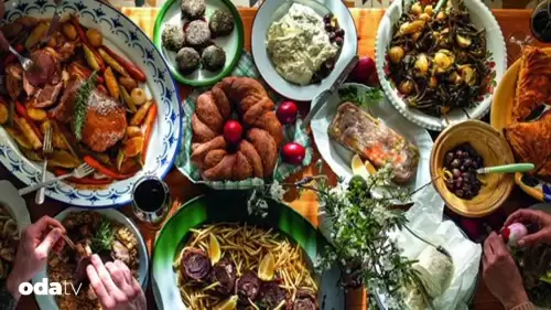 Sakız Adası’nda Mistik Bir Sofra: Gizli Paskalya Yemeği ve Orta Çağ Lezzetleri