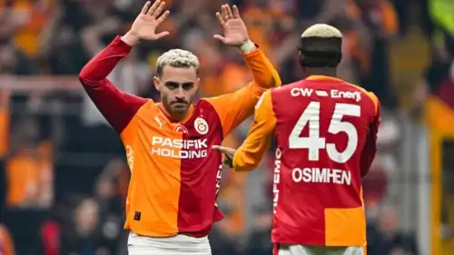 Dev derbinin galibi Galatasaray