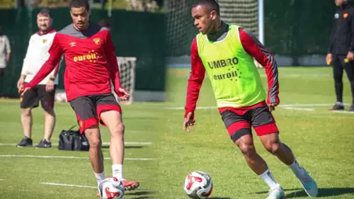 Göztepe’de gözler Trabzonspor maçına çevrildi!