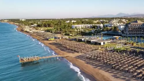 Manavgat’a Yeni Bir Otel Yapılıyor