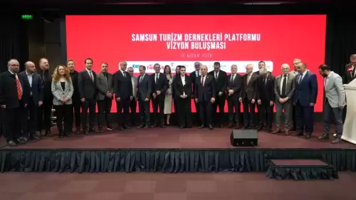 Samsun Turizminde Yeni Dönem: Tüm Dernekler Tek Çatı Altında Birleşti!