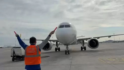 TURİZMDE GÜVEN ZİNCİRİ: PEGASUS UÇAĞI 52 GÜN SONRA TÜRKİYE’DE