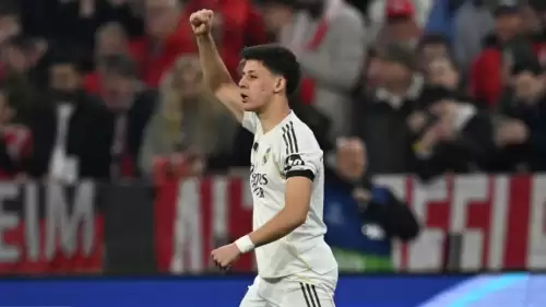 Arda Güler’den Real Madrid tarihine geçen gol!