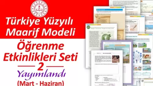 MEB’den Yeni Müfredata Uygun Hamle: “Öğrenme Etkinlikleri Seti” Yayımlandı