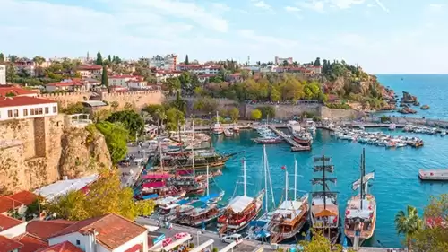Antalya’ya Büyük Onur: Avrupa’nın En Eğlenceli Sahil Destinasyonları Listesinde!