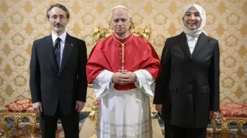 Cumhurbaşkanlığı İletişim Başkanı Altun’dan Vatikan’da diplomatik temas