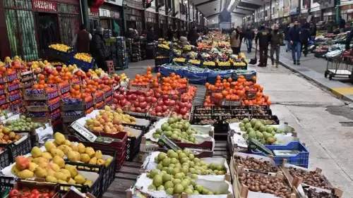 İstanbul’da sebze-meyve fiyatlarının şubat tablosu