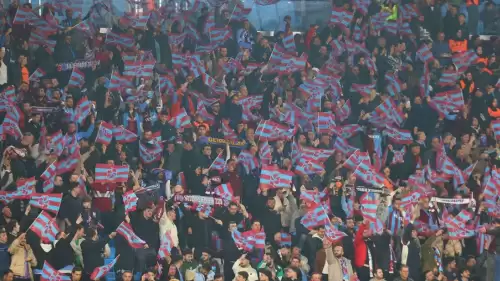 Trabzonspor’dan taraftara kritik çağrı: Provokasyona dikkat!