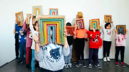 Çocuklar Sanatla Buluşuyor: Borusan Contemporary’den 23 Nisan’a Özel Kutlama