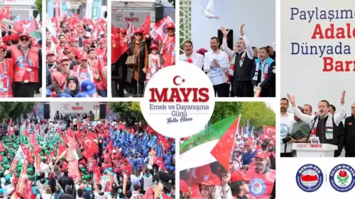 Emek ve dayanışma ruhu Çorum’da yankılandı! Eğitim-Bir-Sen Çorum Şubesi, 1 Mayıs dolayısıyla düzenlediği programda eğitim çalışanlarının haklarını gündeme taşıdı. Şube Başkanı: "Emeğimizin değeri, geleceğimizin teminatıdır."