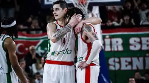Basketbolda ligde kalma yarışı son maçlara kaldı