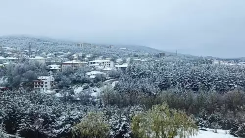 Türkiye’de bazı bölgelerde mayısta kar yağışı etkili oldu