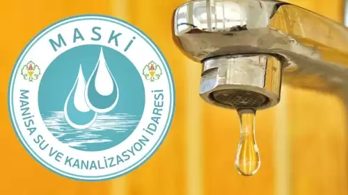 Manisa’da su tarifesine indirim müjdesi