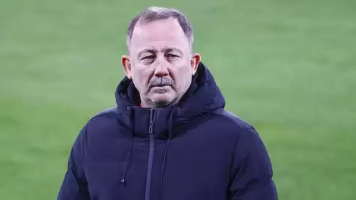 Beşiktaş'ta Sergen Yalçın ile yollar ayrıldı!