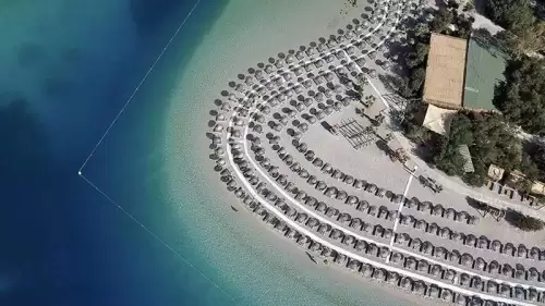 Akdeniz’de Mavi Rekabet: Türkiye’nin Ödüllü Plaj Sayısı 580’e Ulaştı