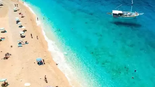 Türkiye Turizmine Büyük Övgü: Doğal Miras Kaputaş Plajı Avrupa Listelerini Salladı