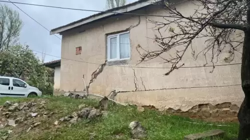 Kırıkkale’de Şiddetli Yağış Toprak Kaymasına Yol Açtı