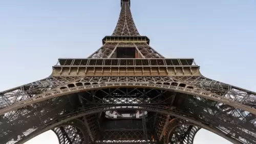 Paris’te Eyfel Kulesi’nde Filistin Bayrağı Açan Aktivistlere Müdahale