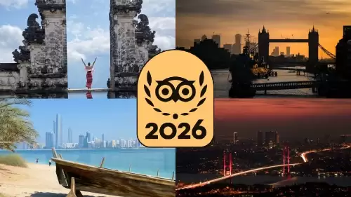 2026’nın Gözde Rotaları Açıklandı: Tripadvisor Listesinde İstanbul da Var
