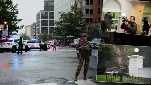 Washington’da Beyaz Saray çevresinde silahlı saldırı paniği
