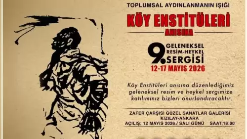 Köy Enstitüleri Anısına Özel Sergi