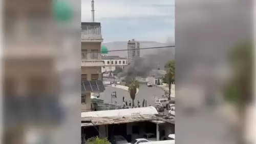 Savunma Kurumu Çevresinde Patlama Paniği