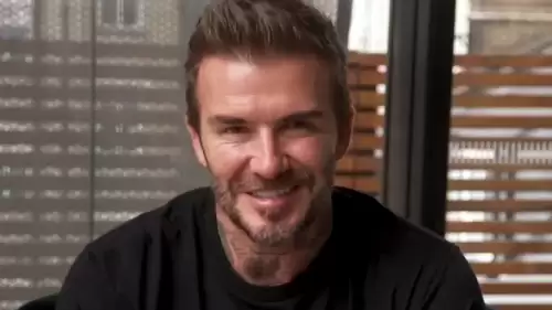 David Beckham Servetiyle İngiltere Spor Tarihine Geçti