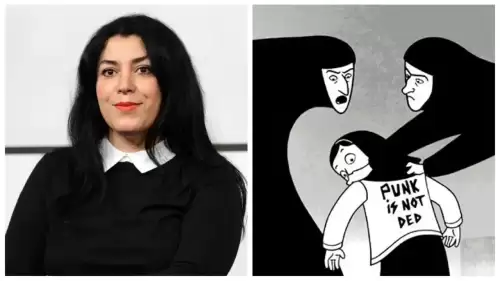 Dünyaca ünlü çizer ve yazar Marjane Satrapi yaşamını yitirdi