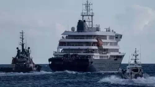 Karantina süreci tamamlandı, yolcu gemisi yeniden hizmete giriyor