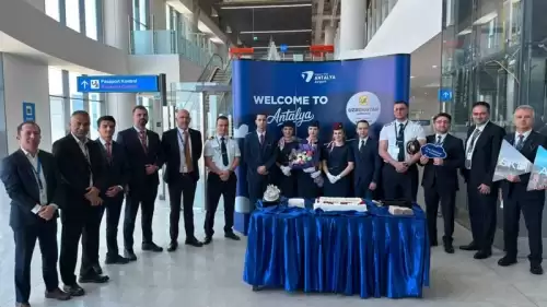 İpek Yolu Akdeniz’e Bağlanıyor: Semerkant-Antalya Hattında Tarihi İlk Uçuş Gerçekleşti